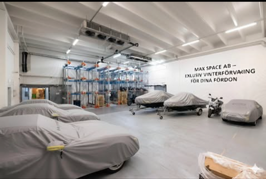 Förvaring av personbil